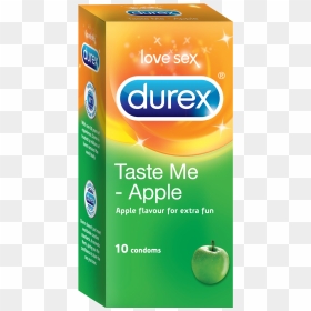 Condoms Durex Png - Durex Taste Me Apple, Transparent Png - condom png