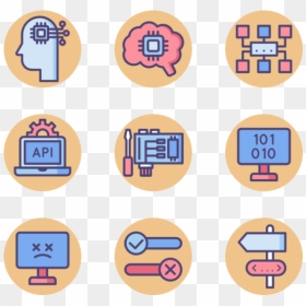 25 Computer Science Icon Packs - Computer Science Icons, HD Png Download - computer icon vector png
