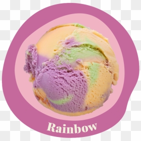 Rainbow - Gelato, HD Png Download - rainbow.png