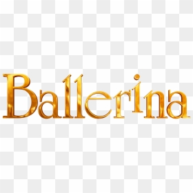 Bailarina Netflix Png, Transparent Png - ballerina png