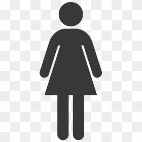 Female İcon Png - Transparent Female Logo Png, Png Download - female icon png
