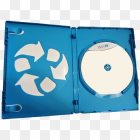 Wii U Game Case - Rio Party Edition Dvd, HD Png Download - wii u logo png