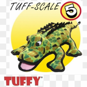 Tuffy Dog Toy Garry Gator - Dog Toy, HD Png Download - gator png