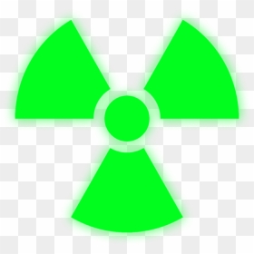 Transparent Nuke Symbol Png - Radiation Symbol Gif No Background, Png Download - nuclear symbol png