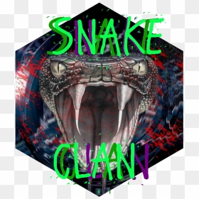 Snake Fangs Venom Poison Wallpaper - Black Mamba Tattoo Designs, HD Png Download - snake head png