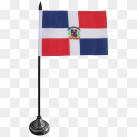 Dominican Republic Table Flag - Flag, HD Png Download - dominican flag png