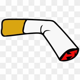 Clipart Of Ns, Cigarette And Tobacco , Png Download - Cartoon Clipart Cigarettes, Transparent Png - tobacco png