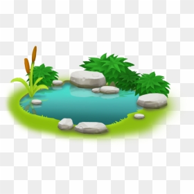 Thumb Image - Pond Clipart Transparent, HD Png Download - pond png