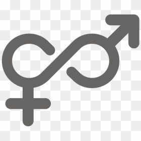 Gender Symbols Png - Transparent Gender Neutral Symbol, Png Download - symbols png