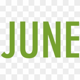 June Logo, HD Png Download - june png
