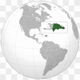 Dónde Se Encuentra Jamaica, HD Png Download - dominican flag png