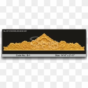 Temple Golden Arch Png , Png Download - Temple Golden Pillar Png, Transparent Png - arch png