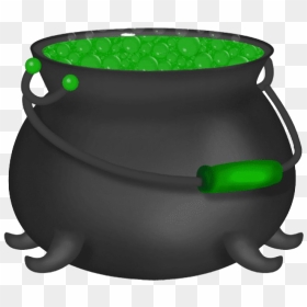 Halloween Cauldron Png Picture - Halloween Witch And Cauldron Background, Transparent Png - cauldron png