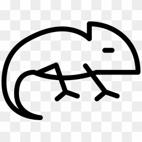 Chameleon - Chameleon Png Icon, Transparent Png - chameleon png