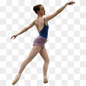 Woman Ballet Entourage Pinterest - Cutout People Dancing, HD Png Download - ballet png