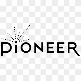 Pioneer Logo Onecolor, HD Png Download - pioneer logo png
