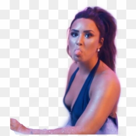 Png Transparent Sticker Demi Lovato Demilovato Freetoed - Full Body Demi Lovato Png, Png Download - demi lovato png