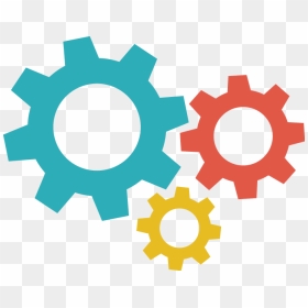 Gears Clipart Gear Icon - Png Gear Icon Free, Transparent Png - gears icon png