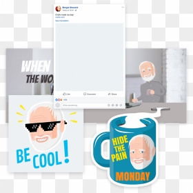 Transparent Meme Glasses Png - Illustration, Png Download - meme glasses png