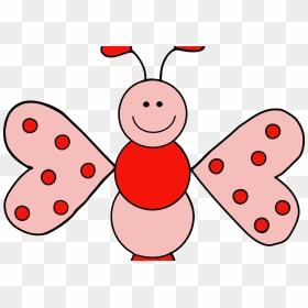 February Clipart Free Clip Library Download Amazing - Love Bugs Clip Art, HD Png Download - february png