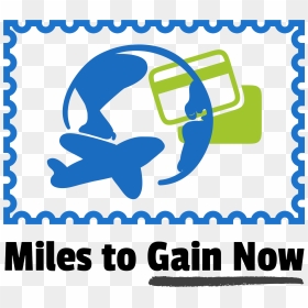 Miles To Gain Now - Graphic Design, HD Png Download - united airlines logo png