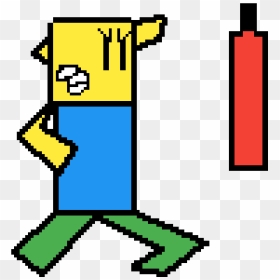 Roblox Noob Puching , Png Download, Transparent Png - roblox noob png