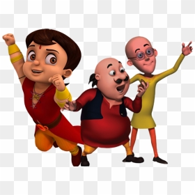 Motu Patlu Images Png, Transparent Png - group png