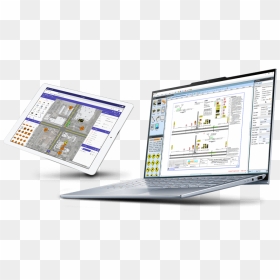 Rapidplan Software Demonstrated On A Laptop And Rapidplan - Rapid Plan Software, HD Png Download - banner template png
