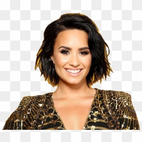 Smiling Demi Lovato Png Download Image, Transparent Png - demi lovato png