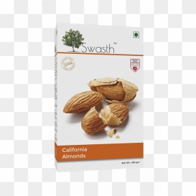 California Almond Kernel - Foods For Healthy Skin Complexion, HD Png Download - almond png