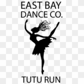 East Bay Dance Company Tutu Fun Run - East Bay Dance Company, HD Png Download - ballet png
