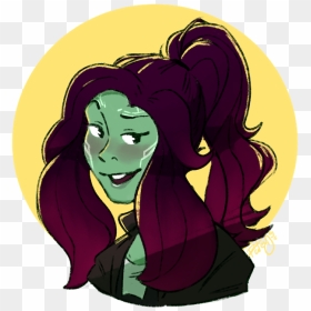 Gamora Png, Transparent Png - gamora png