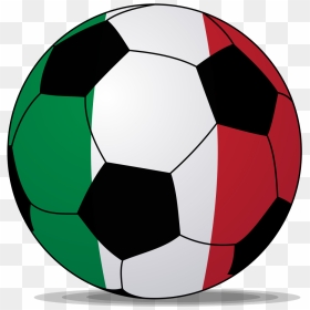 File - Soccerball Italy - Svg - Italy Soccer Ball Png - Football Drawing Easy For Kids, Transparent Png - soccerball png