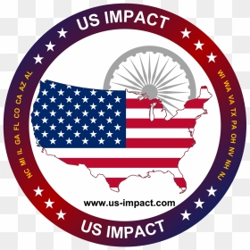Usi Advocacy - Us And China Distance, HD Png Download - impact png