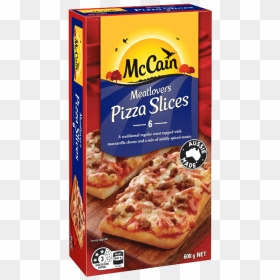 Mccain Meatlovers Pizza Slices, HD Png Download - slice of pizza png