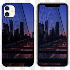 Hd Wallpapers For Iphone Xs Views, HD Png Download - brooklyn bridge png