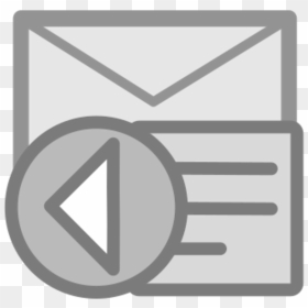 Mail Reply List Icon - Icon, HD Png Download - list icon png