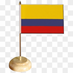 Colombia Table Flag - Flag, HD Png Download - colombia flag png