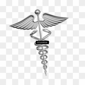 Doctor Symbol Caduceus , Png Download, Transparent Png - caduceus png