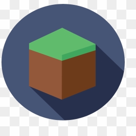 Metroui, Minecraft Icon - Flat Minecraft Icon, HD Png Download - minecraft icon png
