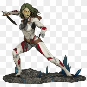 Sideshow Gamora, HD Png Download - gamora png