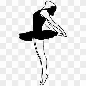 Drawing Inspo Ballerina - Draw A Ballerina Dancer, HD Png Download - ballerina png