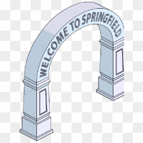 Triumphal Arch, HD Png Download - arch png