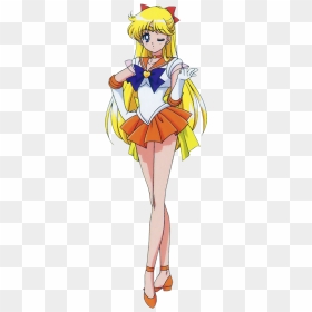Thumb Image - Sailor Jupiter Sailor Venus, HD Png Download - venus png