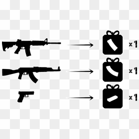 Ar 15, HD Png Download - ak-47 png
