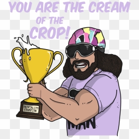 You Can’t Do , Png Download - You Can’t Do, Transparent Png - macho man png