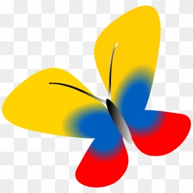 Colombian Flag Clipart, HD Png Download - colombia flag png
