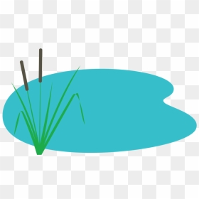 Too Much Water - Pond Clipart, HD Png Download - pond png
