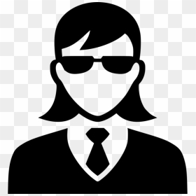 Secret Agent Png, Transparent Png - woman icon png