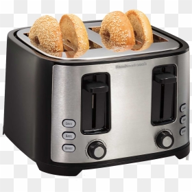 Electric Toaster Png Photo - 7 Slice Toaster, Transparent Png - toaster png